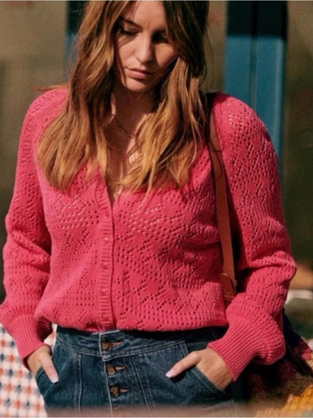 NWT Sezane Capucine Cardigan